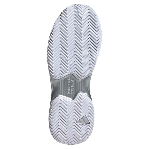 Adidas Sko Courtjam Control Hvid EU 40 2/3 Kvinde