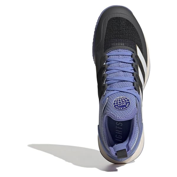 Adidas Skor Adizero Ubersonic 4 Clay Vit EU 40 Kvinna