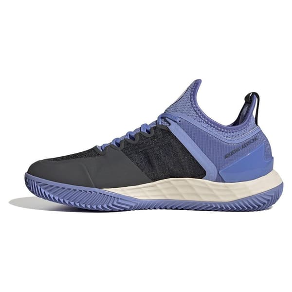 Adidas Skor Adizero Ubersonic 4 Clay Vit EU 40 Kvinna