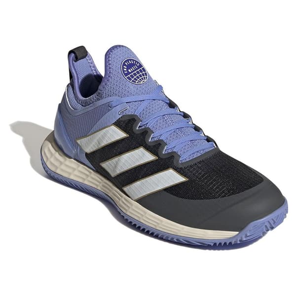Adidas Skor Adizero Ubersonic 4 Clay Vit EU 40 Kvinna