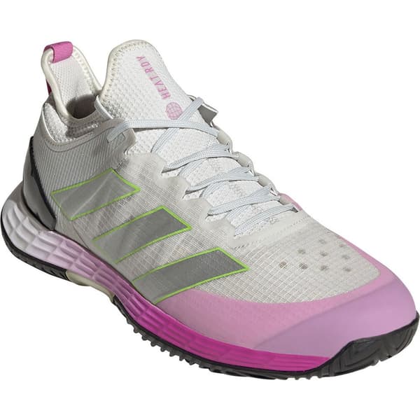 Adidas Skor Adizero Ubersonic 4 Heat Rdy Vit EU 43 1/3 Man