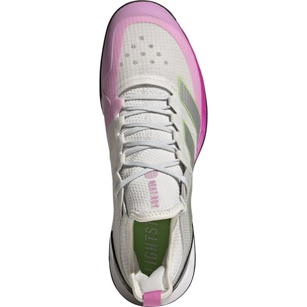 Adidas Skor Adizero Ubersonic 4 Heat Rdy Vit EU 43 1/3 Man