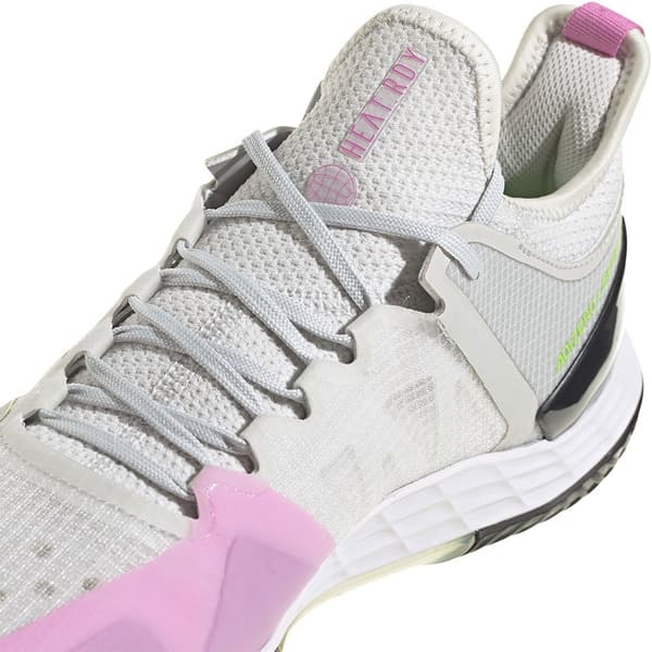 Adidas Skor Adizero Ubersonic 4 Heat Rdy Vit EU 43 1/3 Man