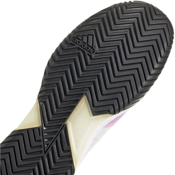 Adidas Skor Adizero Ubersonic 4 Heat Rdy Vit EU 43 1/3 Man