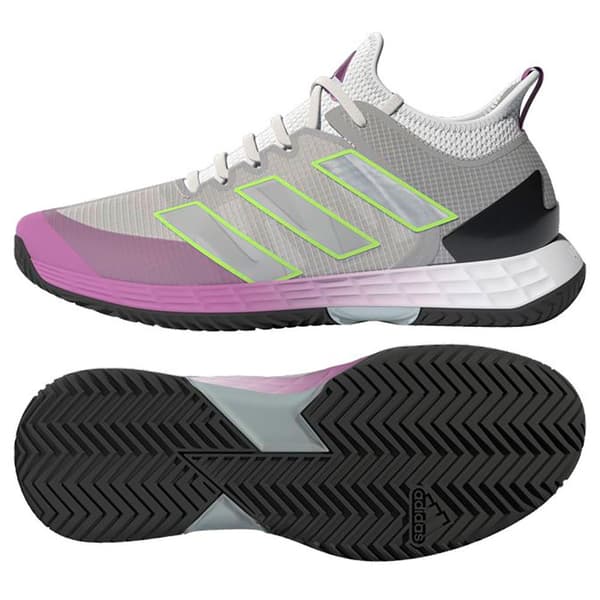 Adidas Skor Adizero Ubersonic 4 Heat Rdy Vit EU 43 1/3 Man