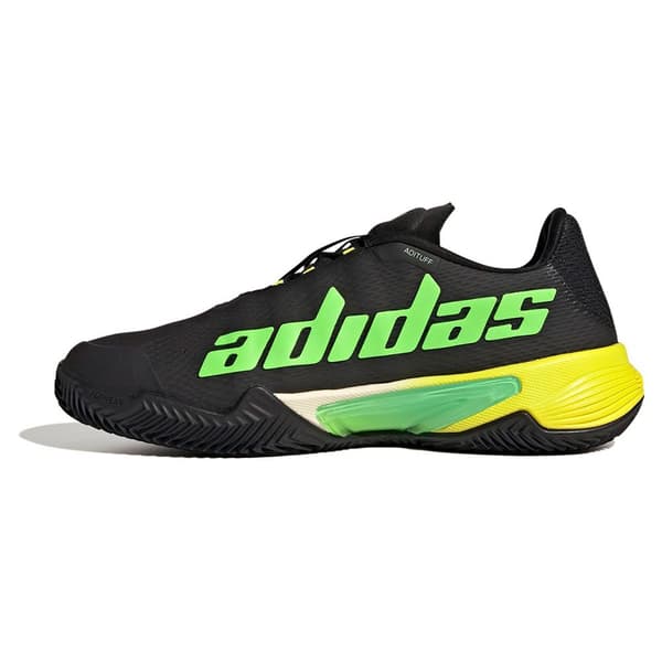 Adidas Skor Barricade Clay Svart EU 45 1/3 Man