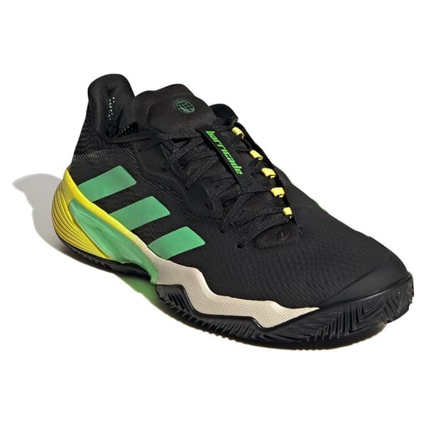 Adidas Skor Barricade Clay Svart EU 45 1/3 Man