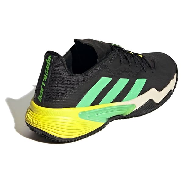 Adidas Skor Barricade Clay Svart EU 45 1/3 Man