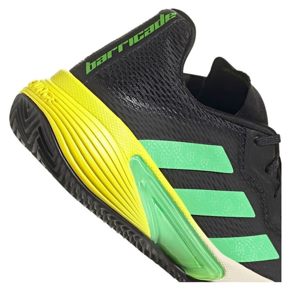 Adidas Skor Barricade Clay Svart EU 45 1/3 Man