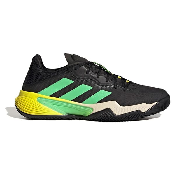 Adidas Skor Barricade Clay Svart EU 45 1/3 Man