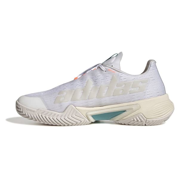 Adidas Skor Barricade Parley Vit EU 42 Kvinna