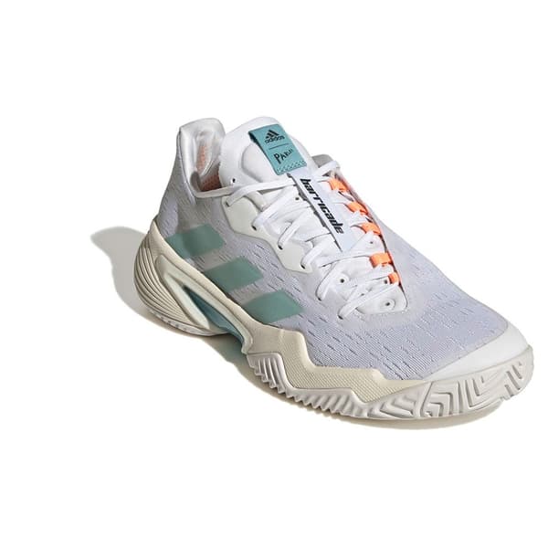 Adidas Skor Barricade Parley Vit EU 42 Kvinna