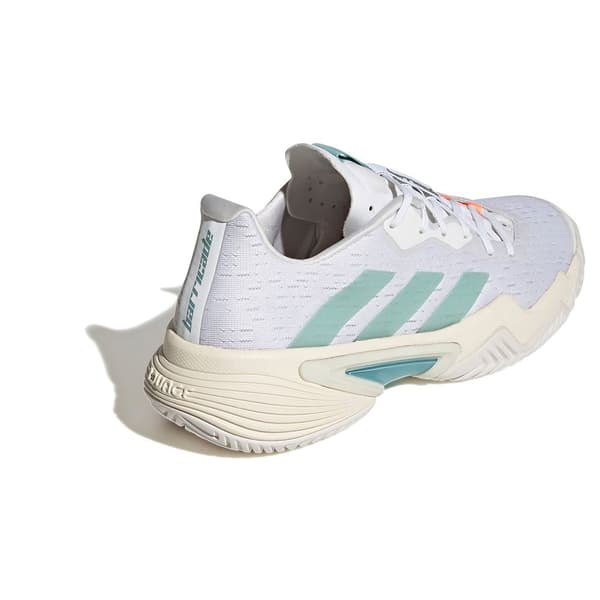 Adidas Skor Barricade Parley Vit EU 42 Kvinna