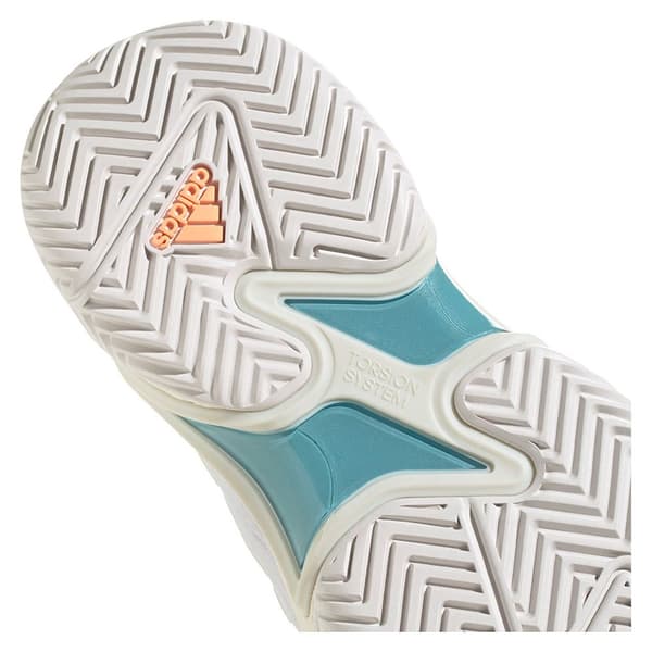 Adidas Skor Barricade Parley Vit EU 42 Kvinna