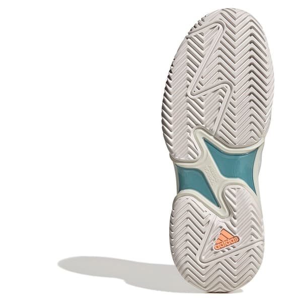 Adidas Skor Barricade Parley Vit EU 42 Kvinna