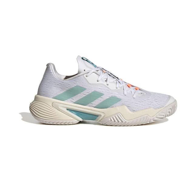 Adidas Skor Barricade Parley Vit EU 42 Kvinna