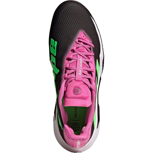 Adidas Skor Barricade Rosa EU 40 Man