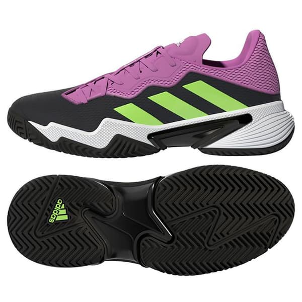 Adidas Skor Barricade Rosa EU 40 Man