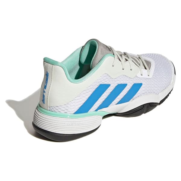Adidas Sko Barricade Hvid EU 35 1/2 Dreng