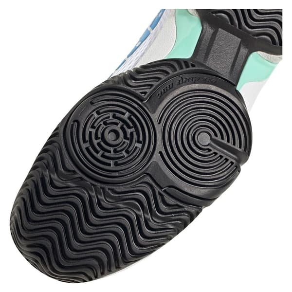 Adidas Sko Barricade Hvid EU 35 1/2 Dreng