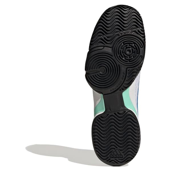 Adidas Sko Barricade Hvid EU 35 1/2 Dreng