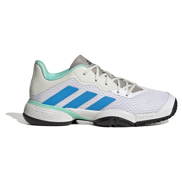 Adidas Sko Barricade Hvid EU 35 1/2 Dreng