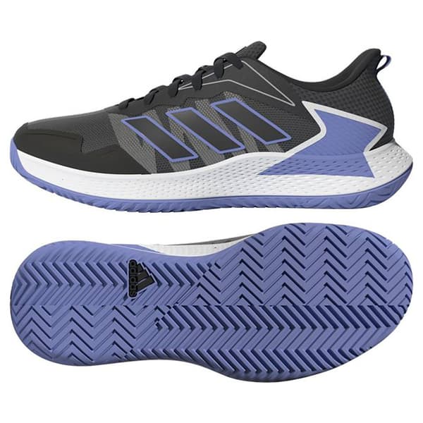 Adidas Sko Defiant Speed Clay Sort EU 41 1/3 Kvinde
