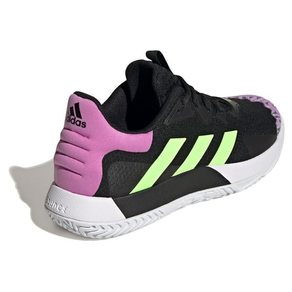 Adidas Sko Solematch Control Sort EU 46 Mand