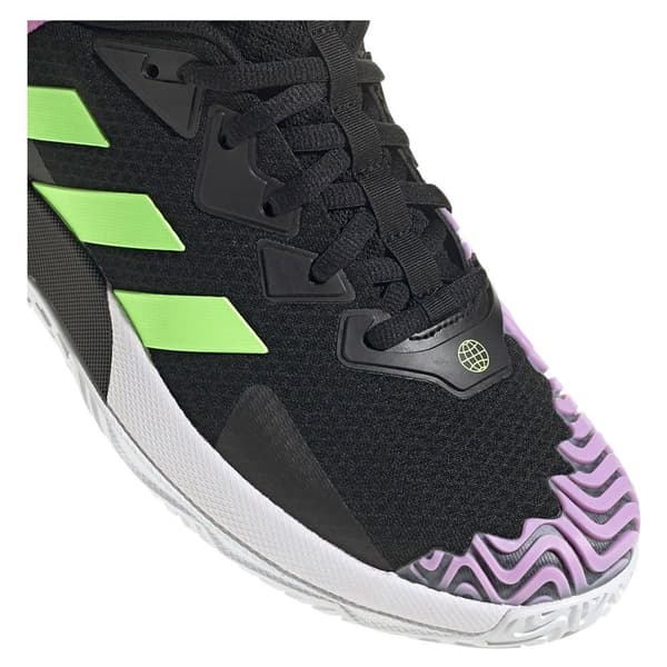 Adidas Sko Solematch Control Sort EU 46 Mand