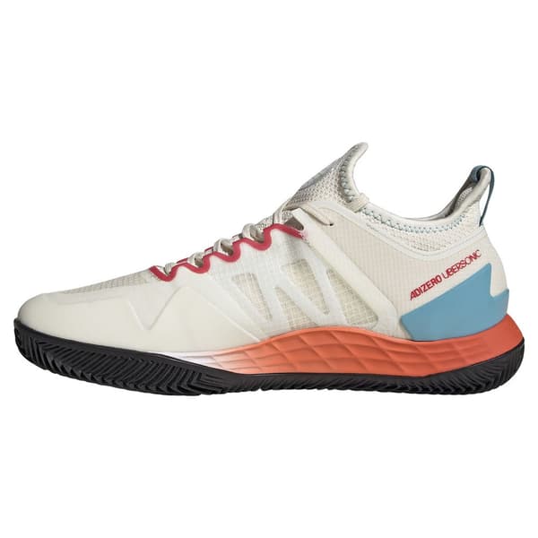 Adidas Alla Hovskor Adizero Ubersonic 4 Clay Beige EU 41 1/3 Man