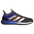 Miniatyrbillede 1 af 8: Adidas Alle Court Sko Adizero Ubersonic 4 Clay Blå EU 42 2/3 Mand