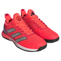 Miniatyrbillede 4 af 9: Adidas Alle Court Sko Adizero Ubersonic 4 Lanzat Rød EU 46 Mand