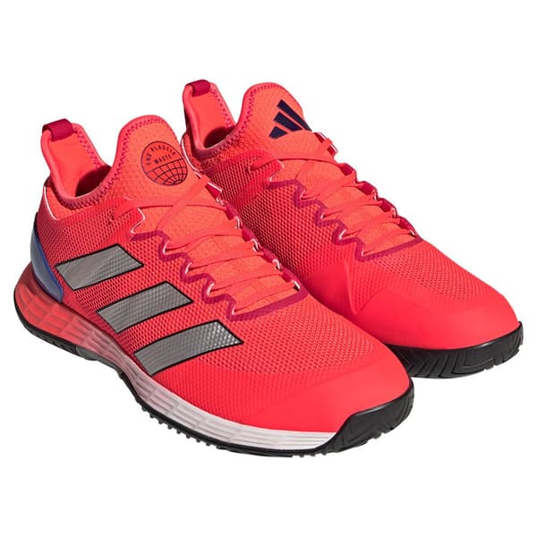Adidas Alle Court Sko Adizero Ubersonic 4 Lanzat Rød EU 46 Mand