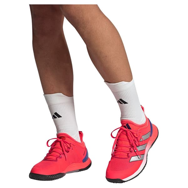 Adidas Alle Court Sko Adizero Ubersonic 4 Lanzat Rød EU 46 Mand