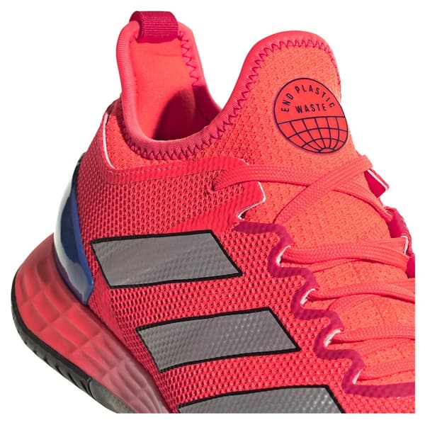 Adidas Alle Court Sko Adizero Ubersonic 4 Lanzat Rød EU 46 Mand