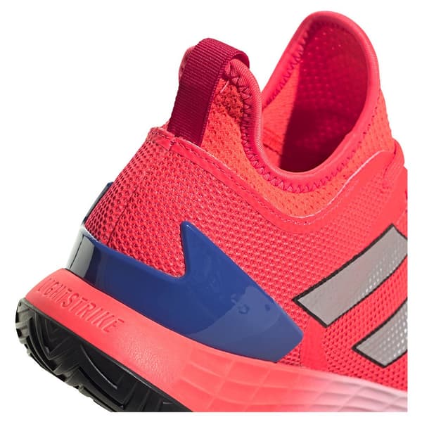 Adidas Alle Court Sko Adizero Ubersonic 4 Lanzat Rød EU 46 Mand