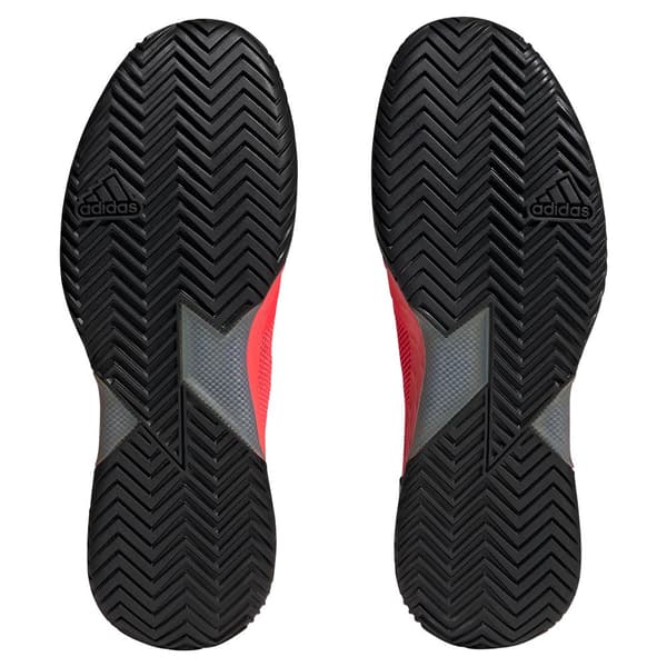 Adidas Alle Court Sko Adizero Ubersonic 4 Lanzat Rød EU 46 Mand
