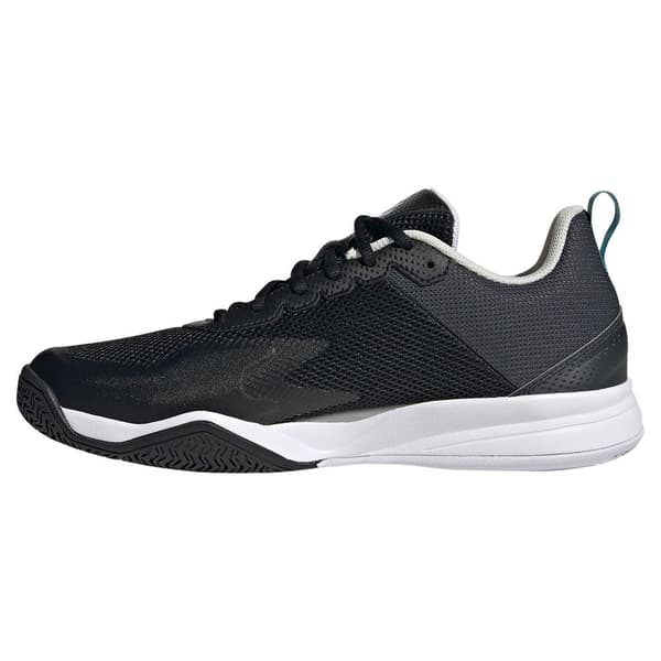 Adidas Alle Court Sko Courtflash Speed Sort EU 39 1/3 Mand