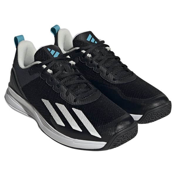 Adidas Alle Court Sko Courtflash Speed Sort EU 39 1/3 Mand