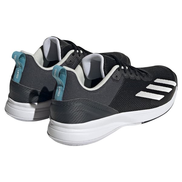 Adidas Alle Court Sko Courtflash Speed Sort EU 39 1/3 Mand