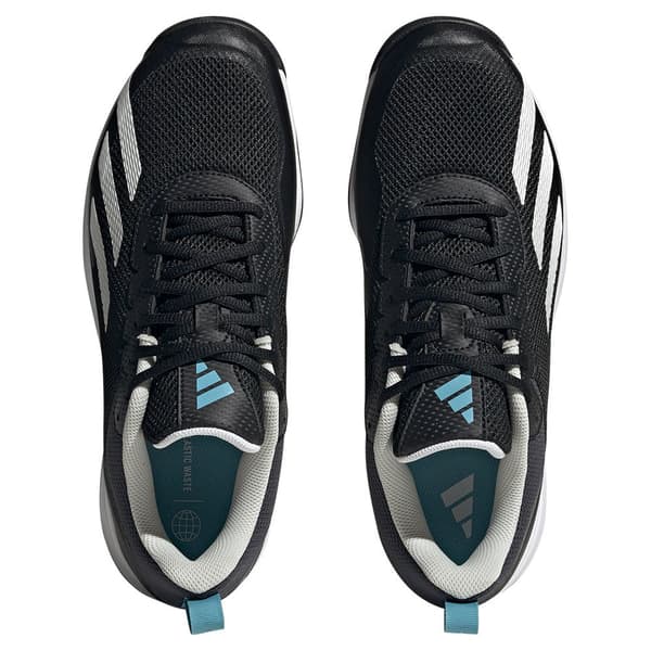 Adidas Alle Court Sko Courtflash Speed Sort EU 39 1/3 Mand