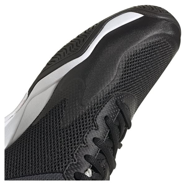 Adidas Alle Court Sko Courtflash Speed Sort EU 39 1/3 Mand