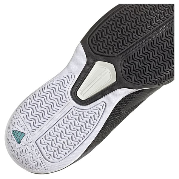 Adidas Alle Court Sko Courtflash Speed Sort EU 39 1/3 Mand