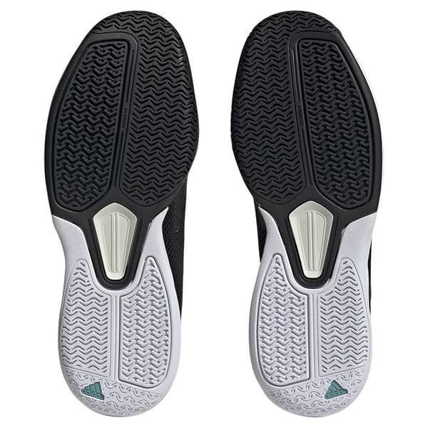 Adidas Alle Court Sko Courtflash Speed Sort EU 39 1/3 Mand