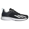 Miniatyrbillede 1 af 8: Adidas Alle Court Sko Courtflash Speed Sort EU 39 1/3 Mand
