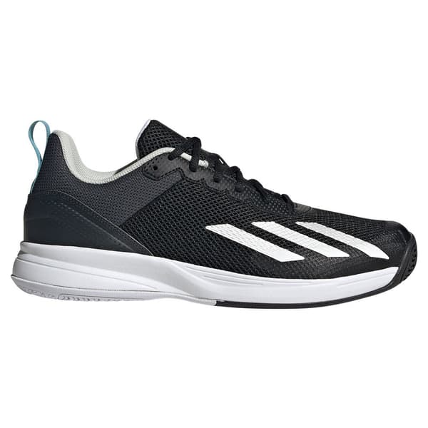 Adidas Alle Court Sko Courtflash Speed Sort EU 39 1/3 Mand