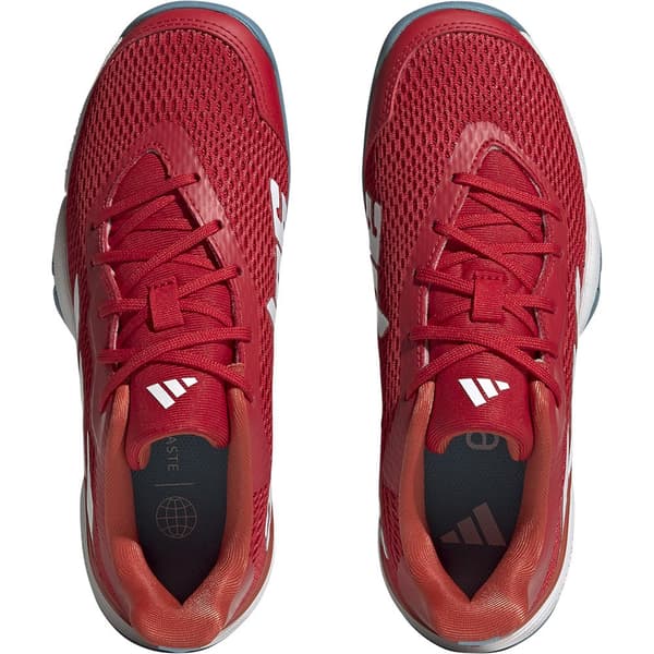 Adidas Junior All Court Sko Barricade Rød EU 35 1/2