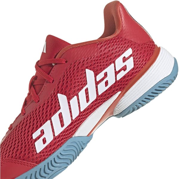 Adidas Junior All Court Sko Barricade Rød EU 35 1/2