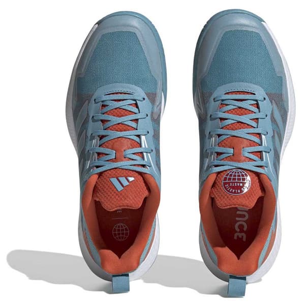 Adidas Alla Hovskor Defiant Speed Blå EU 36 2/3 Kvinna