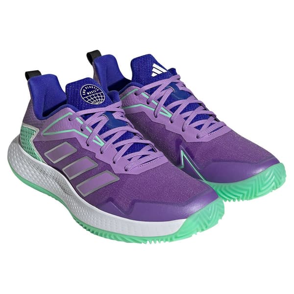 Adidas Alle Court Sko Defiant Speed Clay Lilla EU 41 1/3 Kvinde